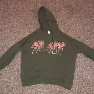 Slay hoodie
